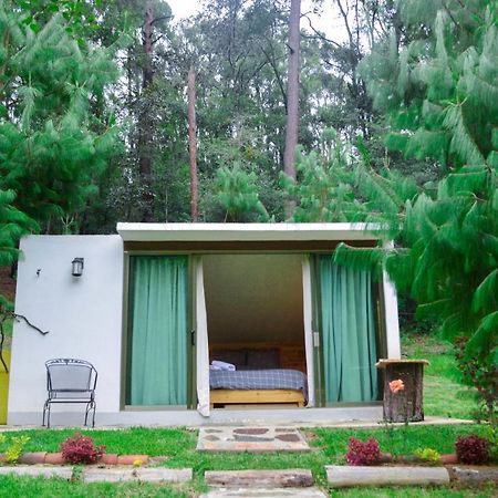 Romanticas Cabanas En Bosque Acaxochitlán 외부 사진