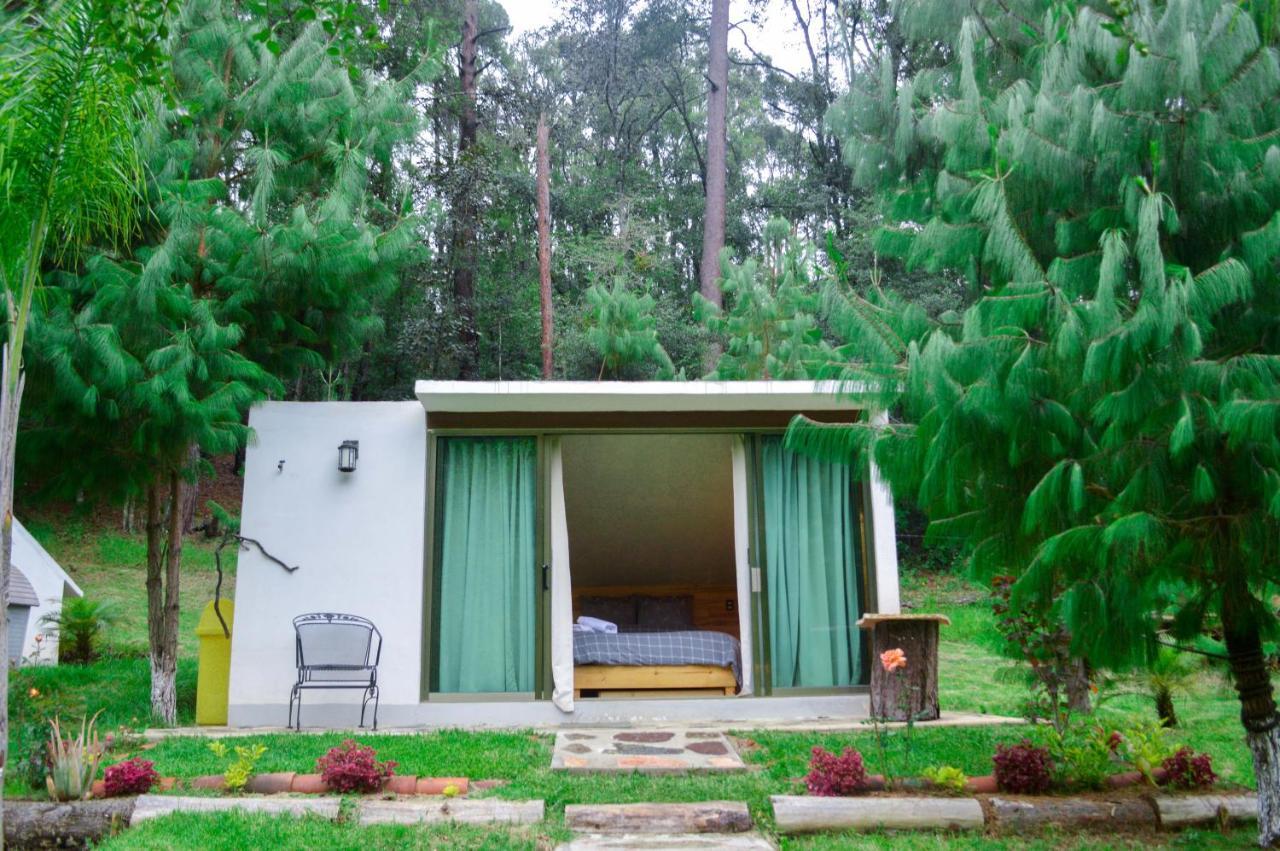Romanticas Cabanas En Bosque Acaxochitlán 외부 사진