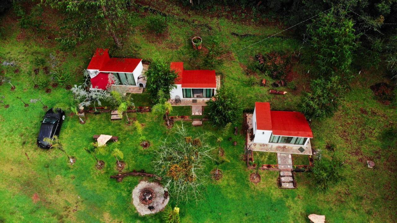 Romanticas Cabanas En Bosque Acaxochitlán 외부 사진