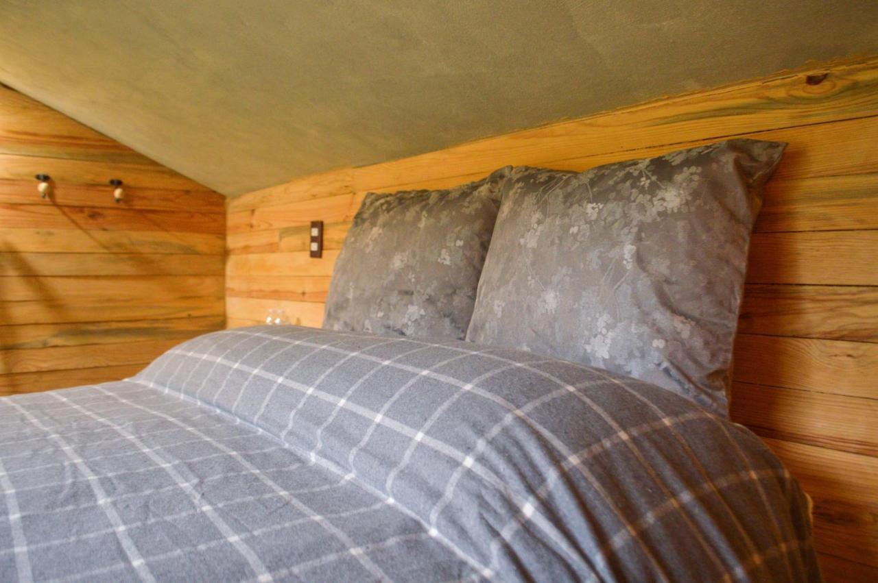 Romanticas Cabanas En Bosque Acaxochitlán 외부 사진