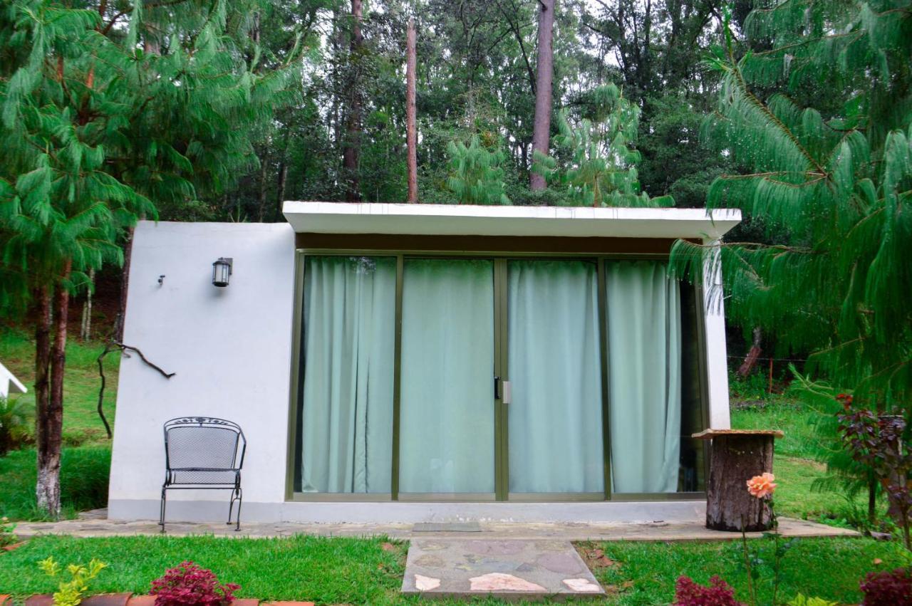 Romanticas Cabanas En Bosque Acaxochitlán 외부 사진