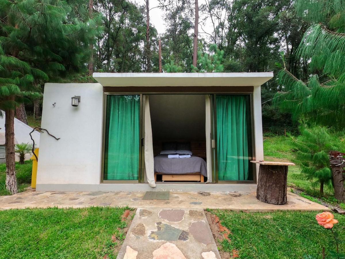 Romanticas Cabanas En Bosque Acaxochitlán 외부 사진