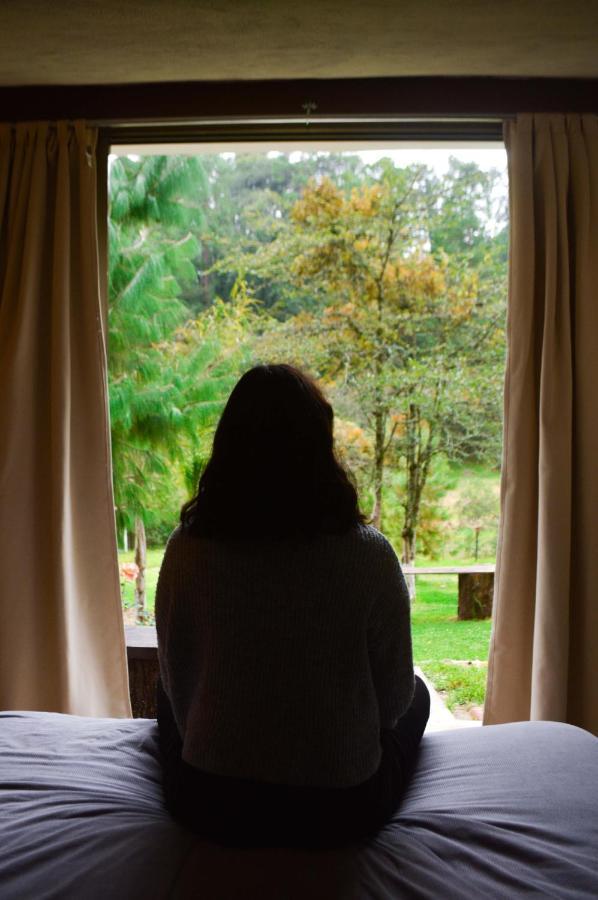 Romanticas Cabanas En Bosque Acaxochitlán 외부 사진