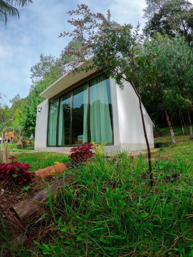 Romanticas Cabanas En Bosque Acaxochitlán 외부 사진