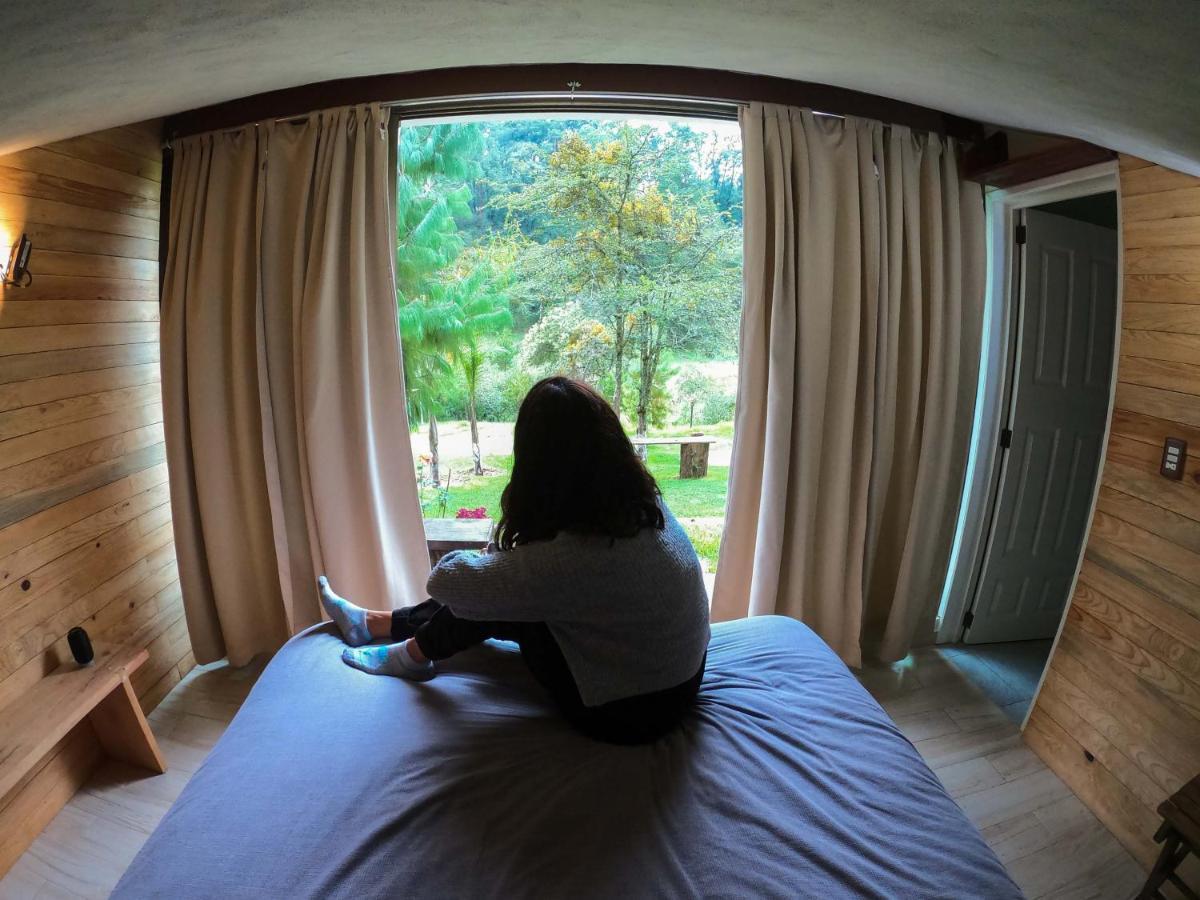 Romanticas Cabanas En Bosque Acaxochitlán 외부 사진