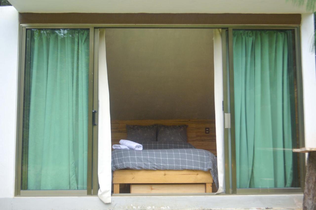 Romanticas Cabanas En Bosque Acaxochitlán 외부 사진